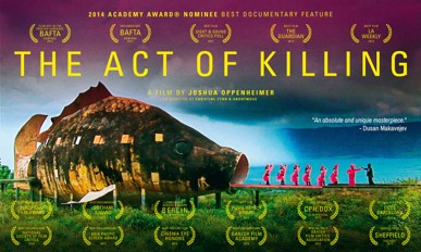The Act of Killing poster