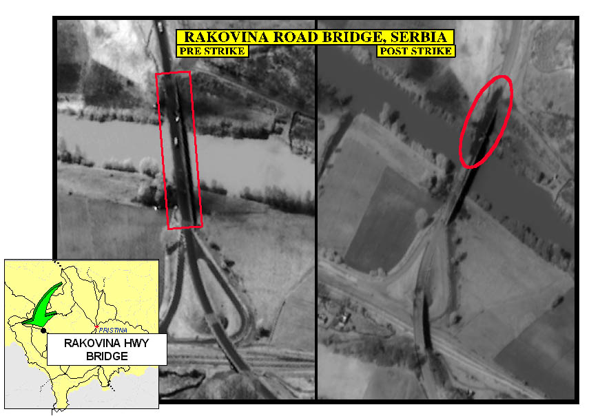 Kosovo strike, 1999