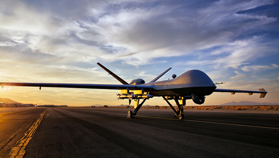 Reaper drone