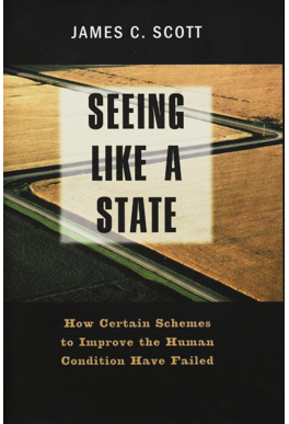 Seeing like a state book cover