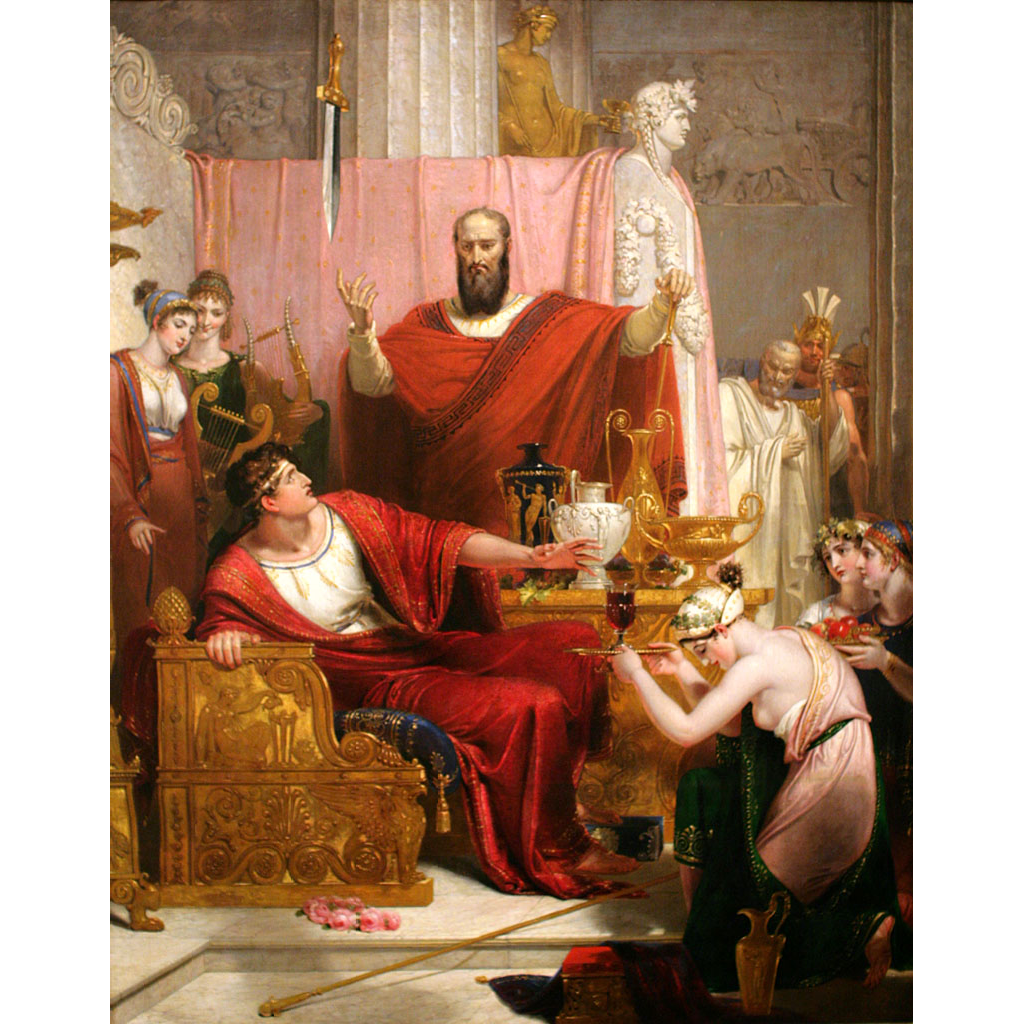 The sword of Damocles