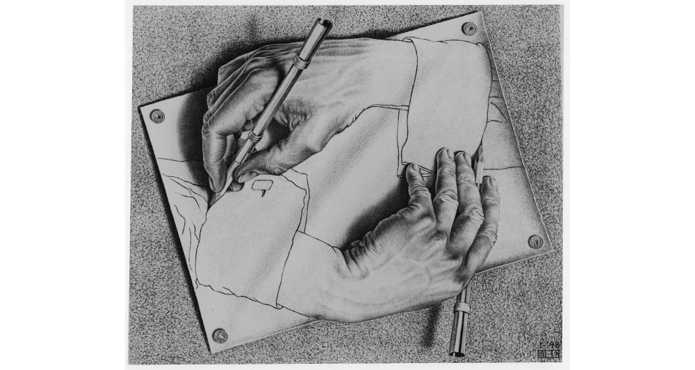 Escher pic, again. Sorry about that.
