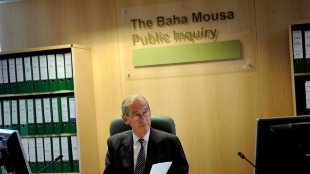 The Baha Mousa Public Inquiry