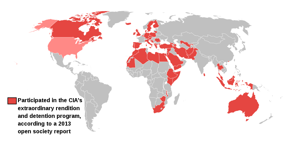CIa Secret prisons