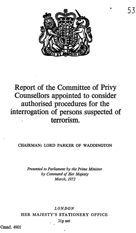 The Parker Report