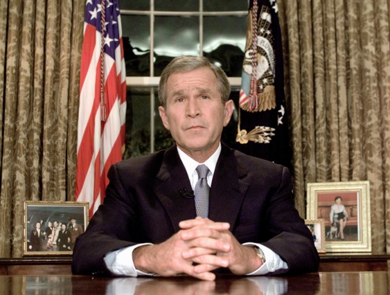 Bush's 9/11 address to the nation