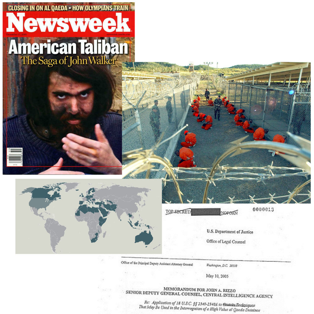 John Walker, Guantanamo, Rendition, Torture