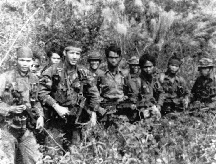 Hmong combatants in Vietnam