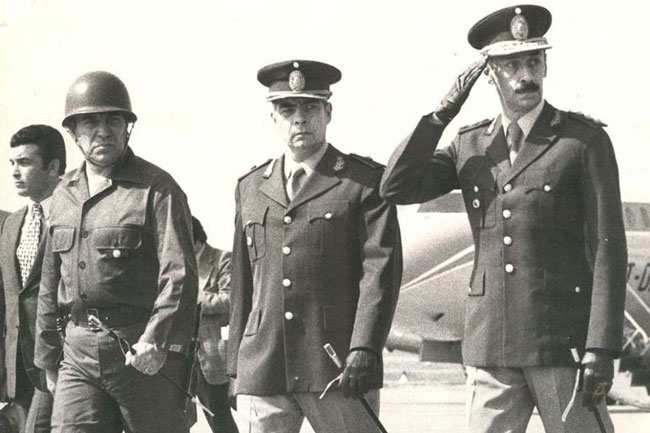 General Luciano Benjamín Menéndez