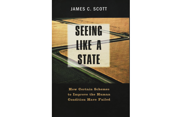 Seeing like a state book cover