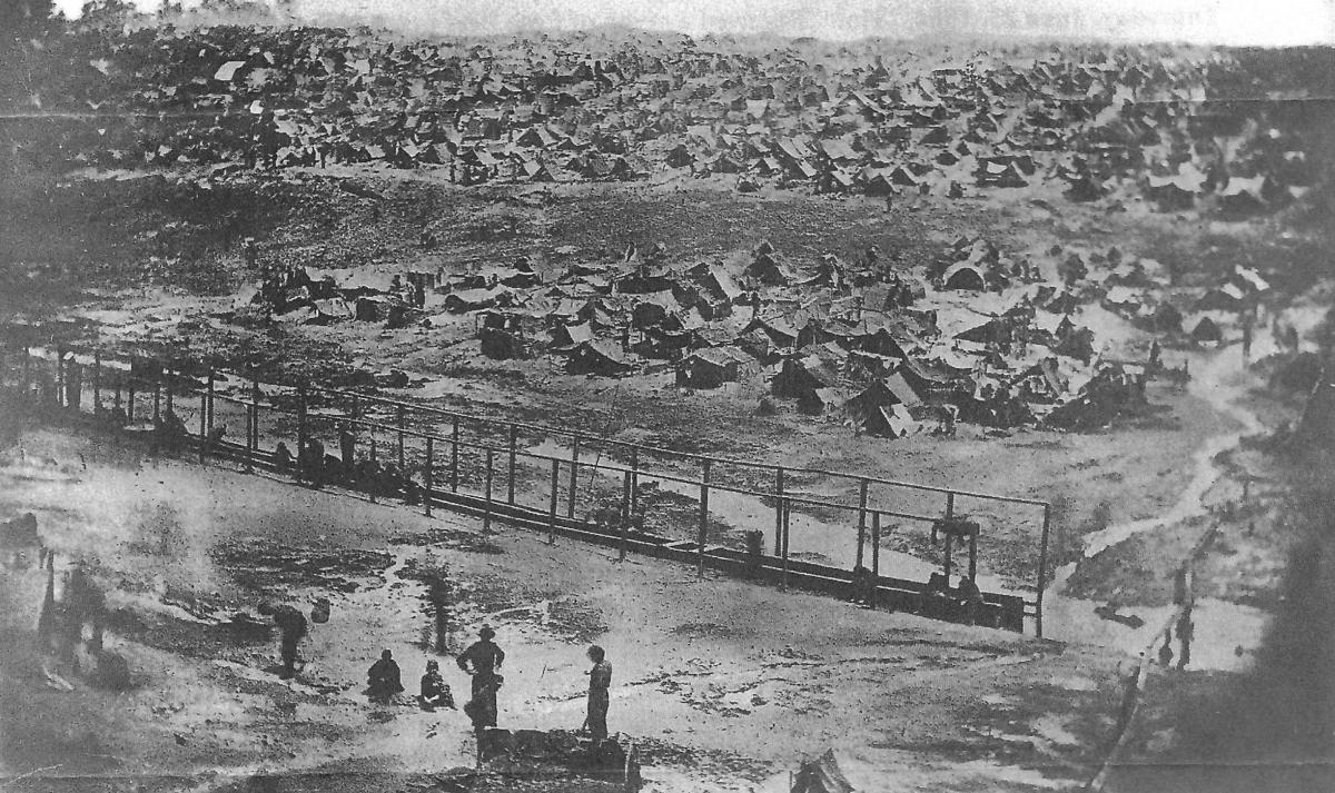 Andersonville prison camp