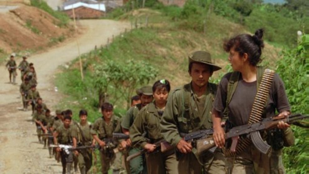 FARC Guerrillas