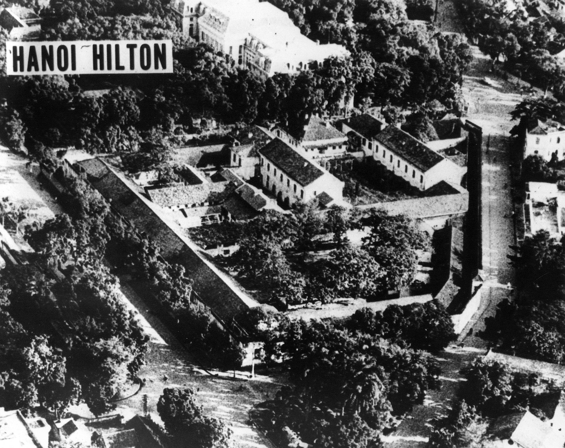 The 'Hanoi Hilton' where many US POWs were held