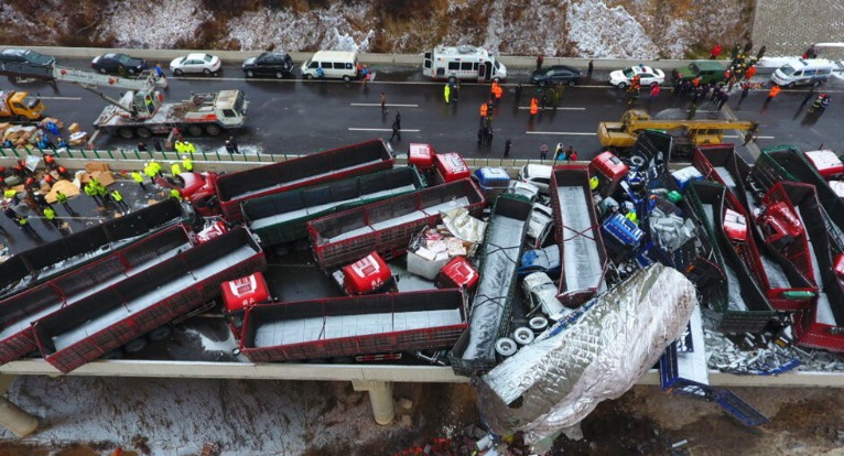 Pile up