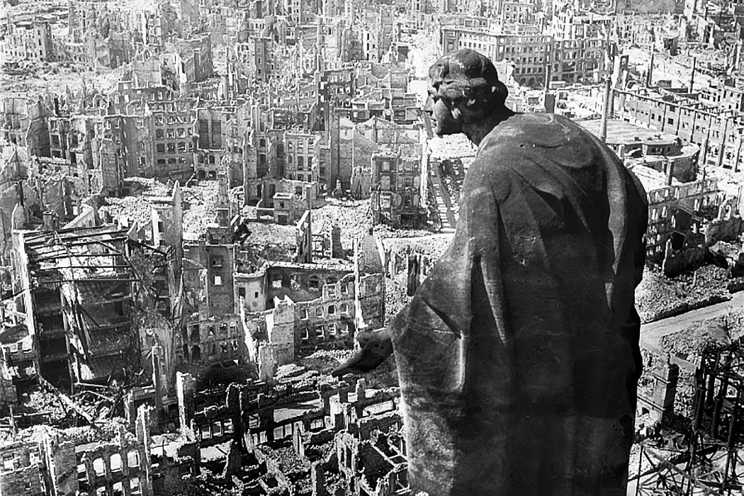 After the Dresden firestorm