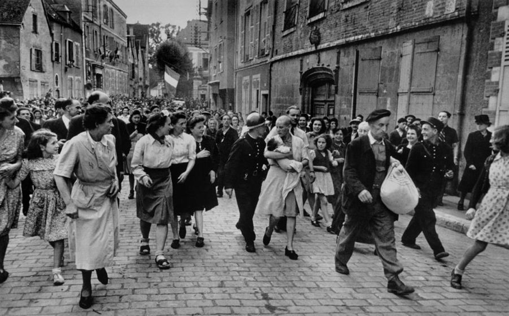 French woman being driven out of her community
