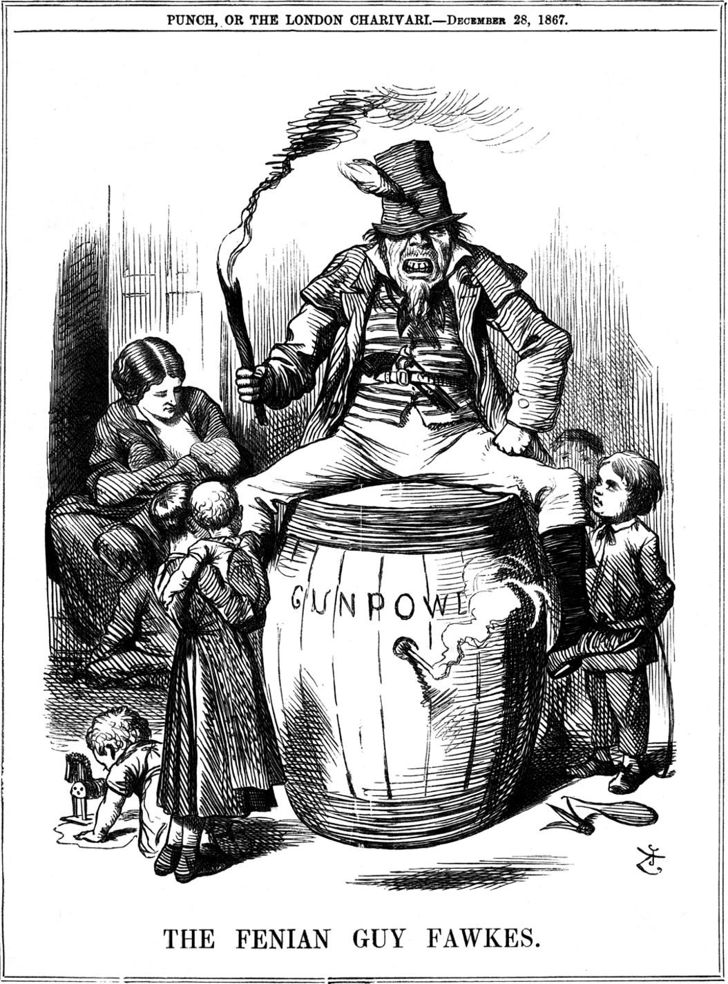 Fenian bombing campaign