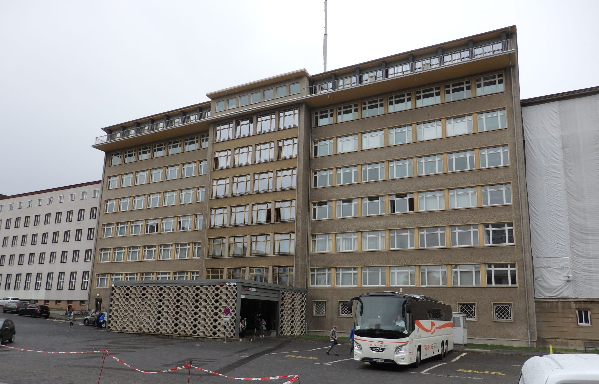 Stasi HQ