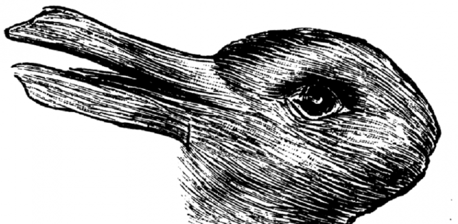 Optical illusion 