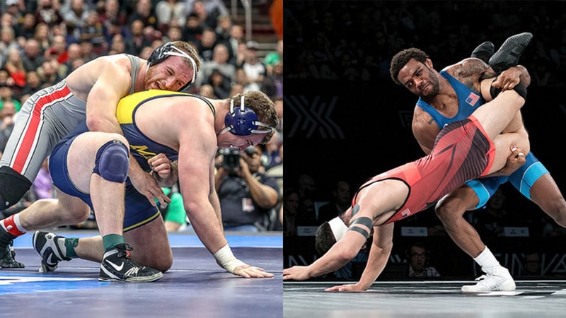 Freestyle/folkstyle