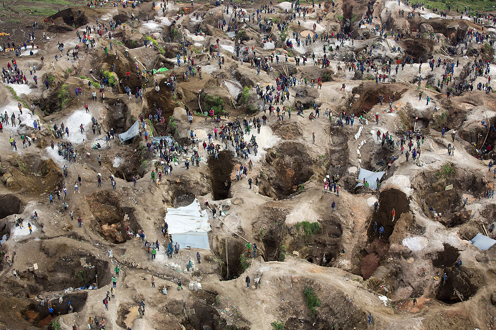 Coltan Mining