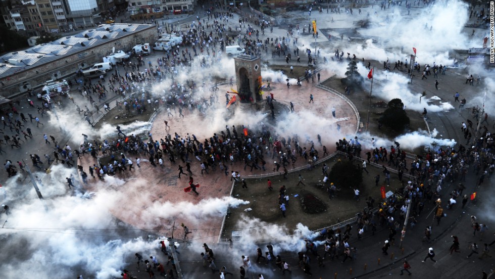 Gezi Park Protests