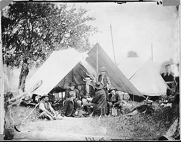 Telegraph in Gettysburg