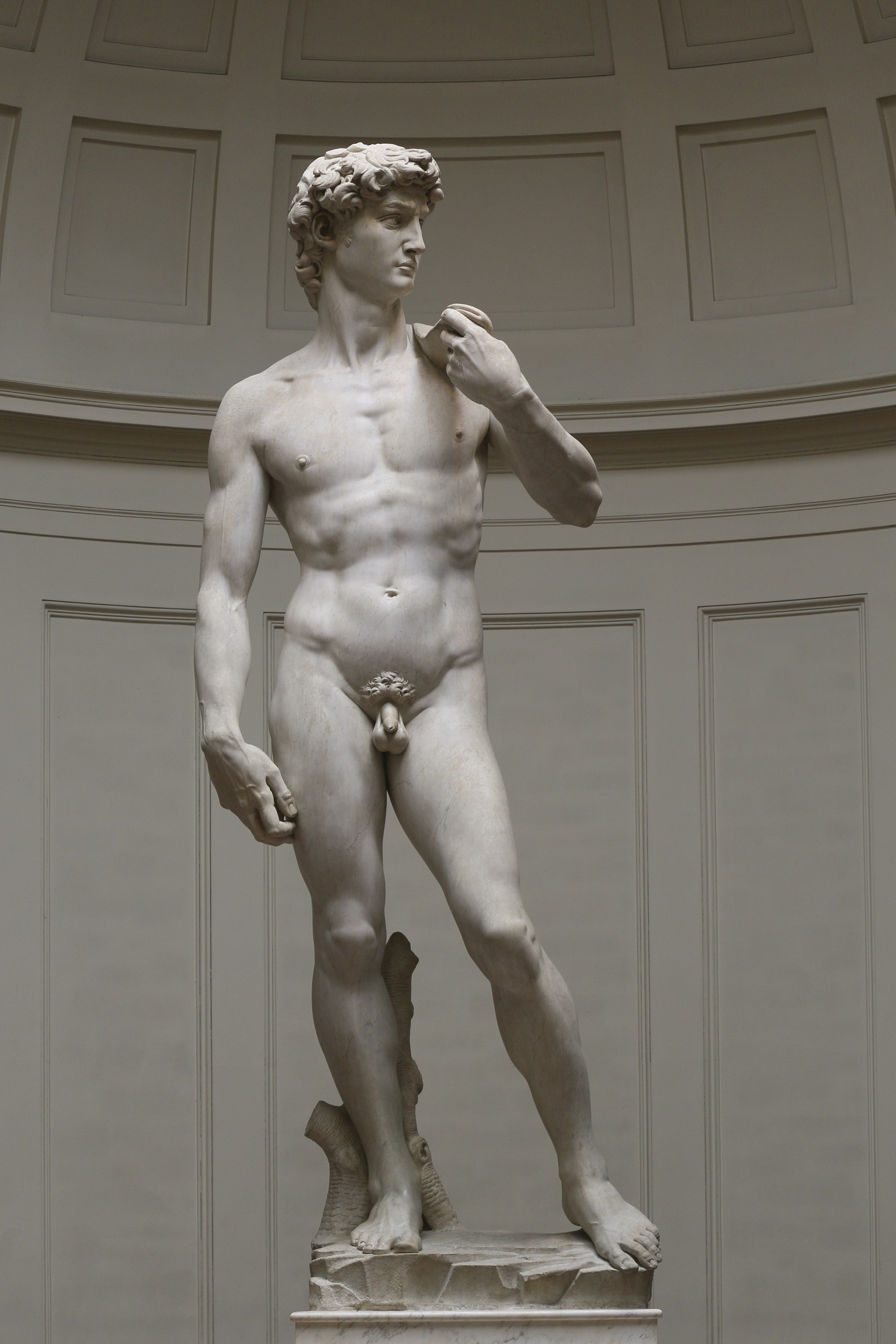 Michaelangelo's David