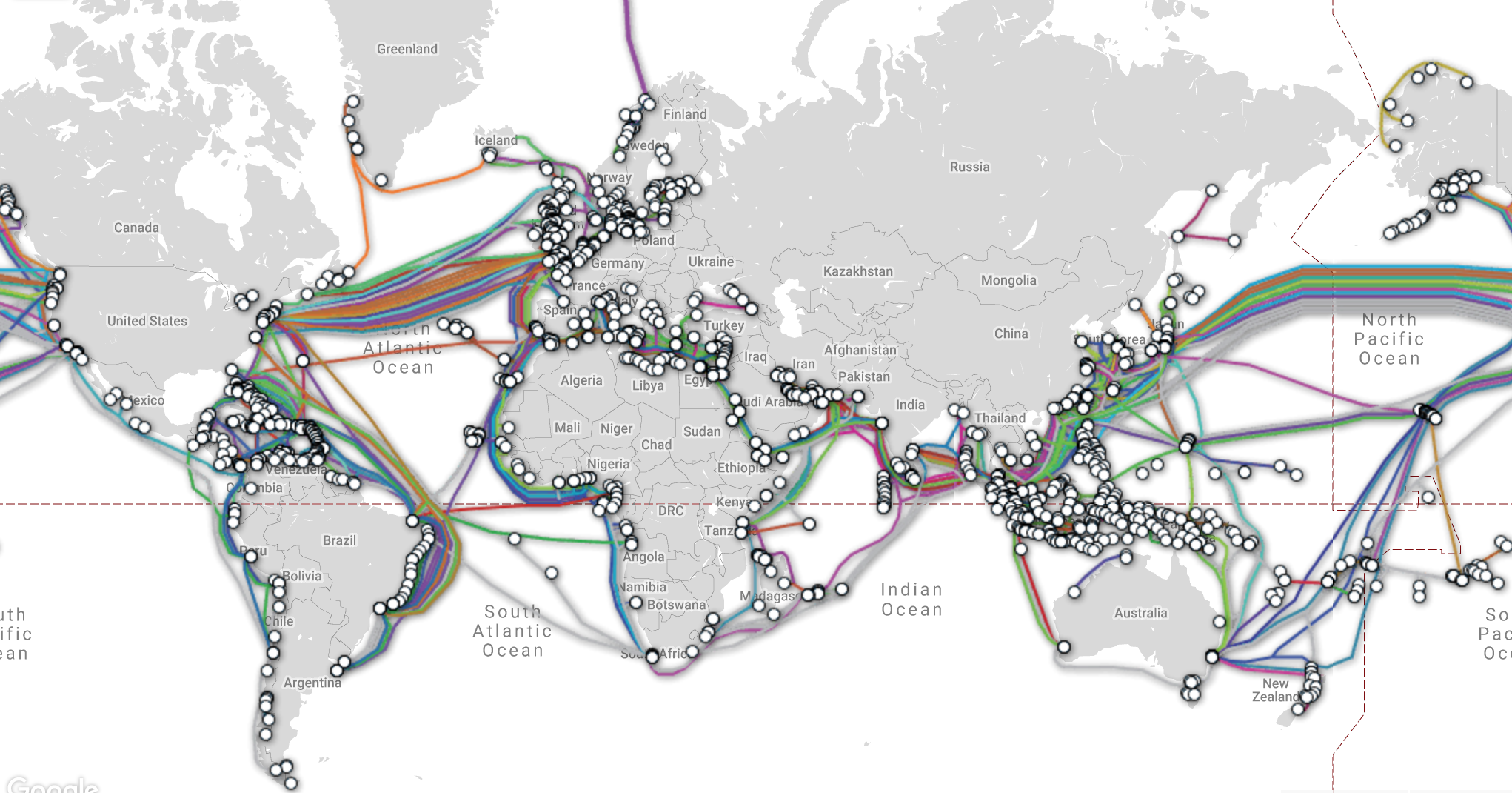 internet pipes