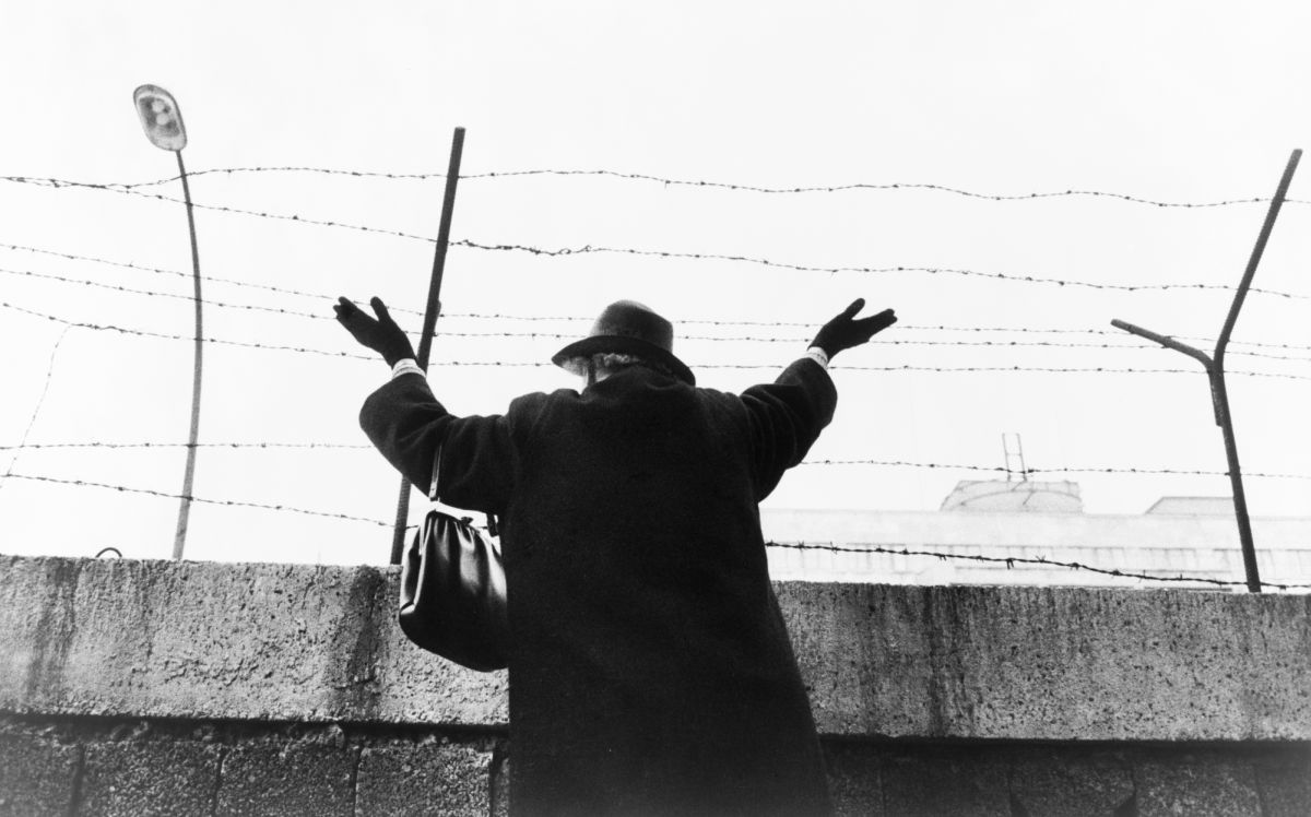 The Berlin Wall, 1961.