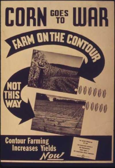 Information poster, USA, World War II.