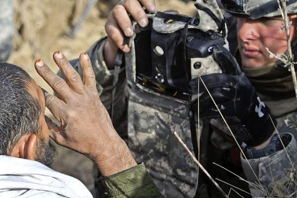 Biometrics in Afghanistan.