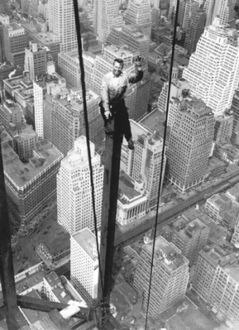 Don't look down!