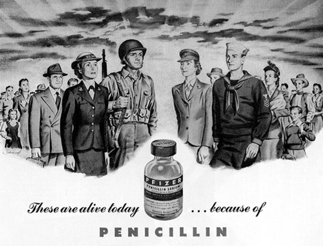 Penicillin poster