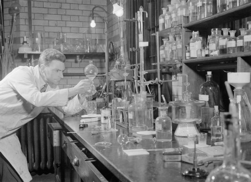 British attempts to create synthetic penicillin