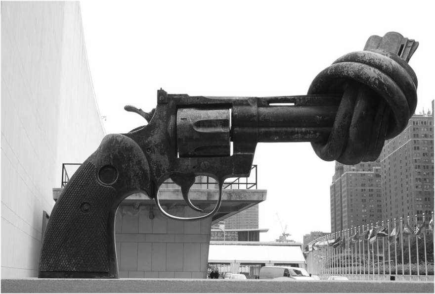 Arms Control statue