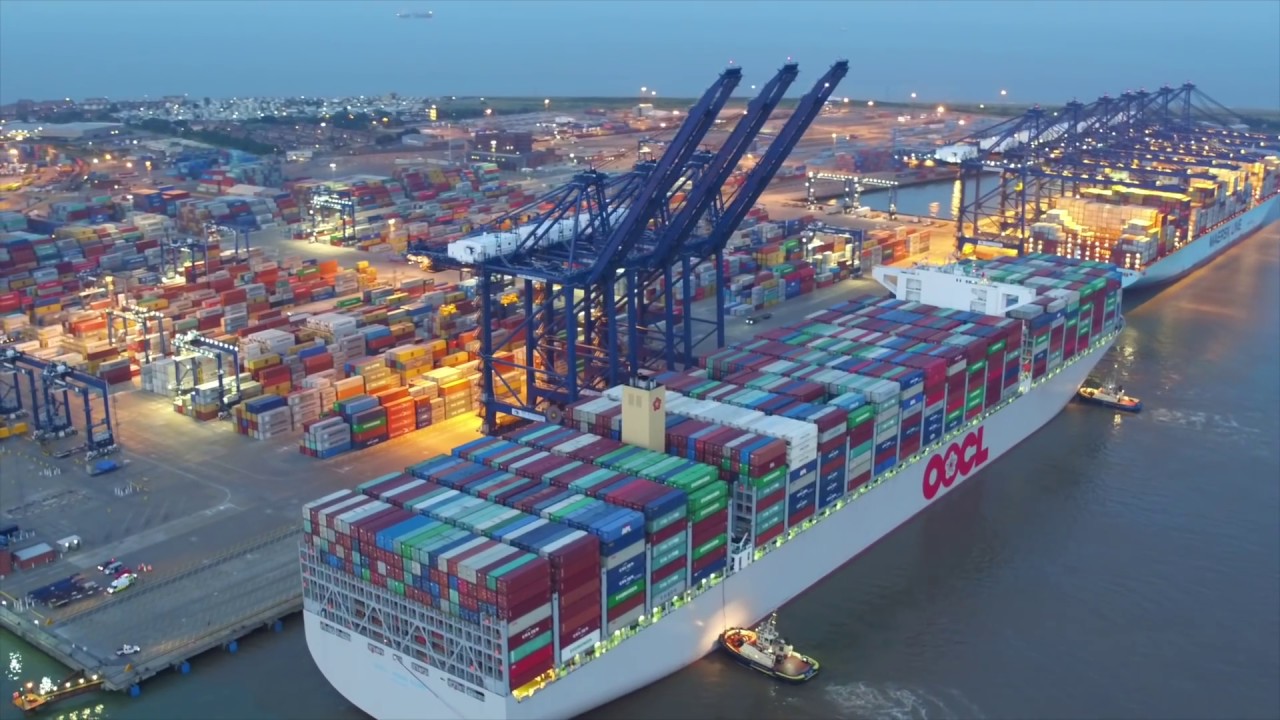 Felixstowe port