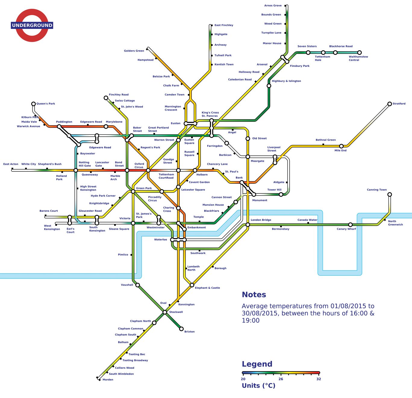 Underground map