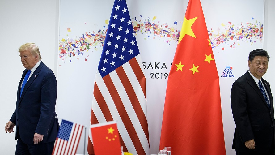 Trump/Xi trade war
