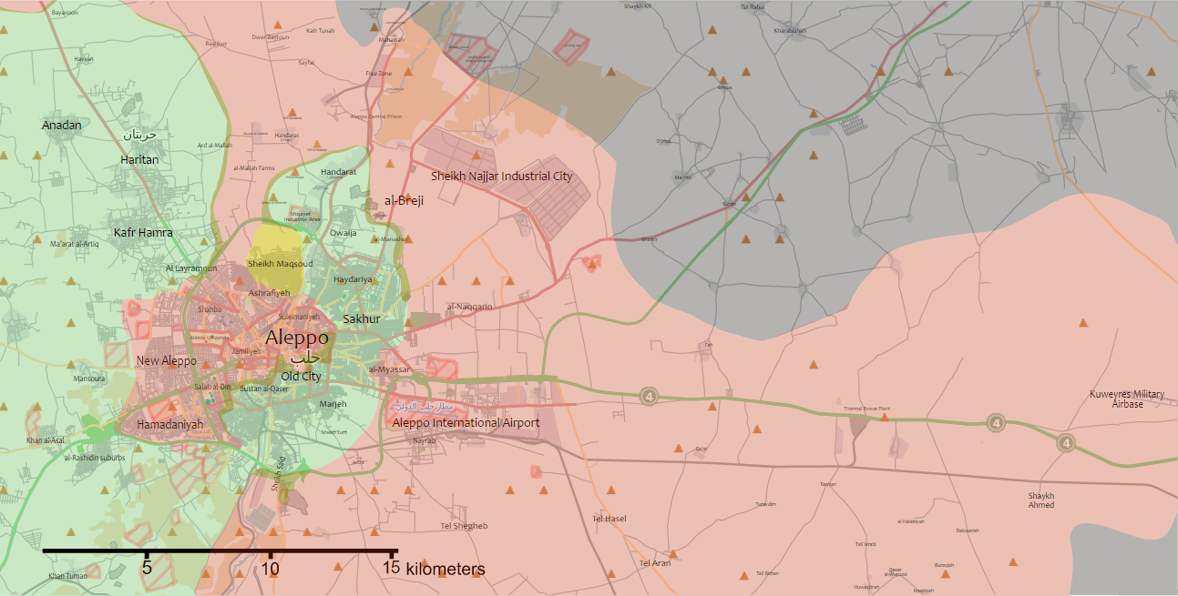 The Siege of Aleppo