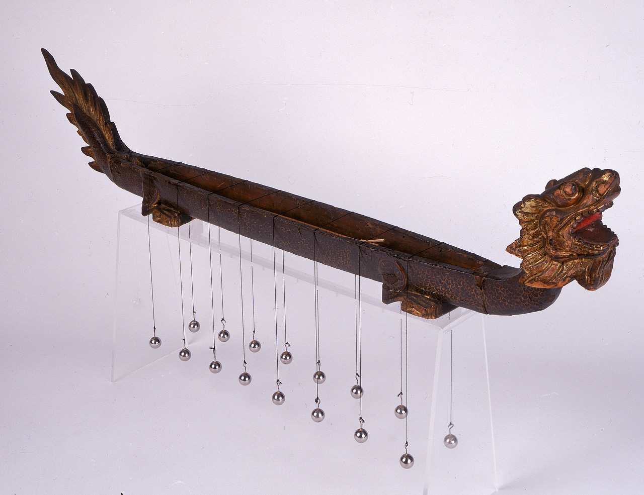 Chinese Fire clock
