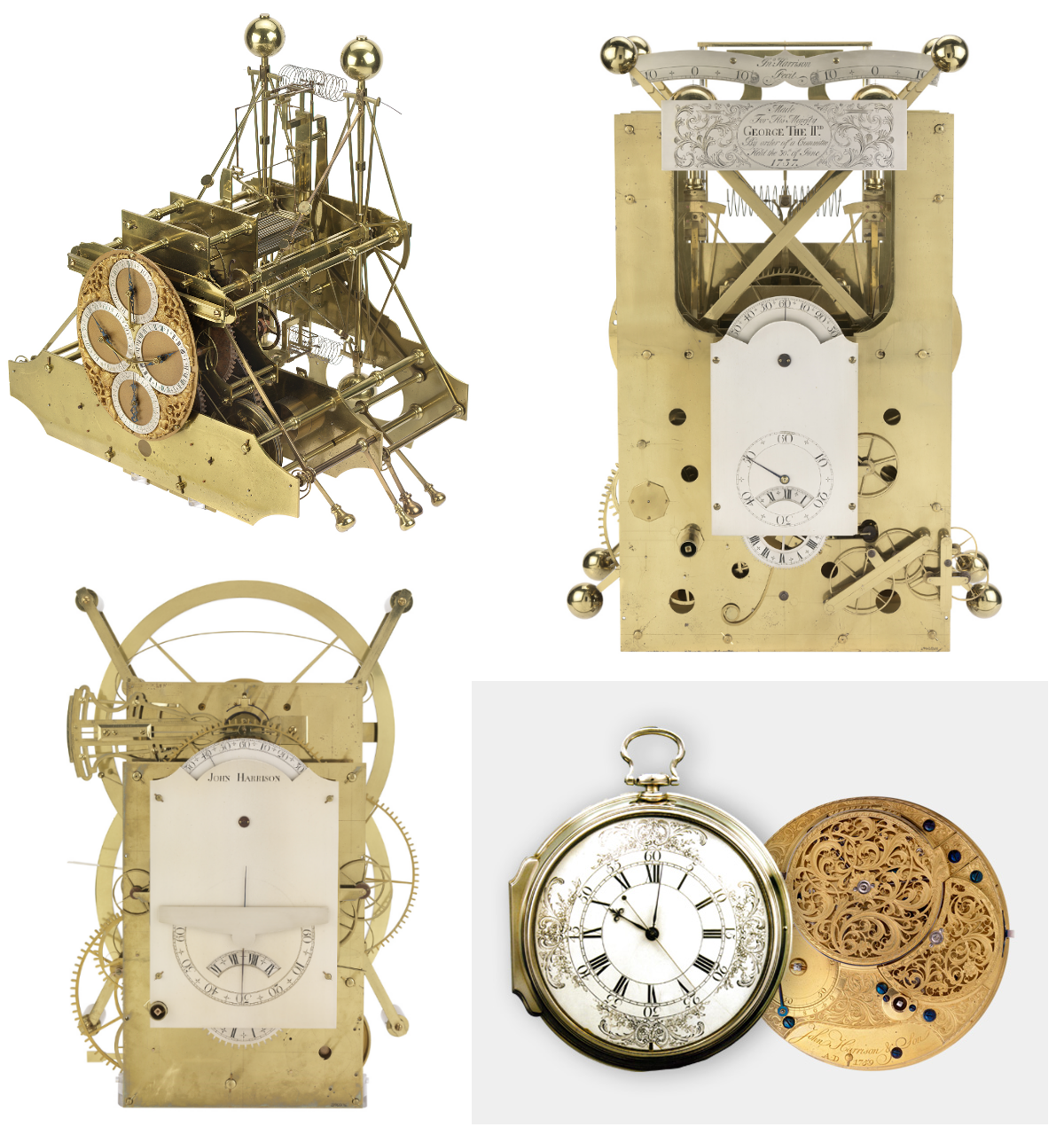 Harrison's H series chronometers