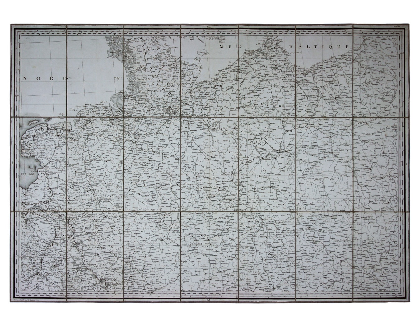 Maps of Napoleon's empire