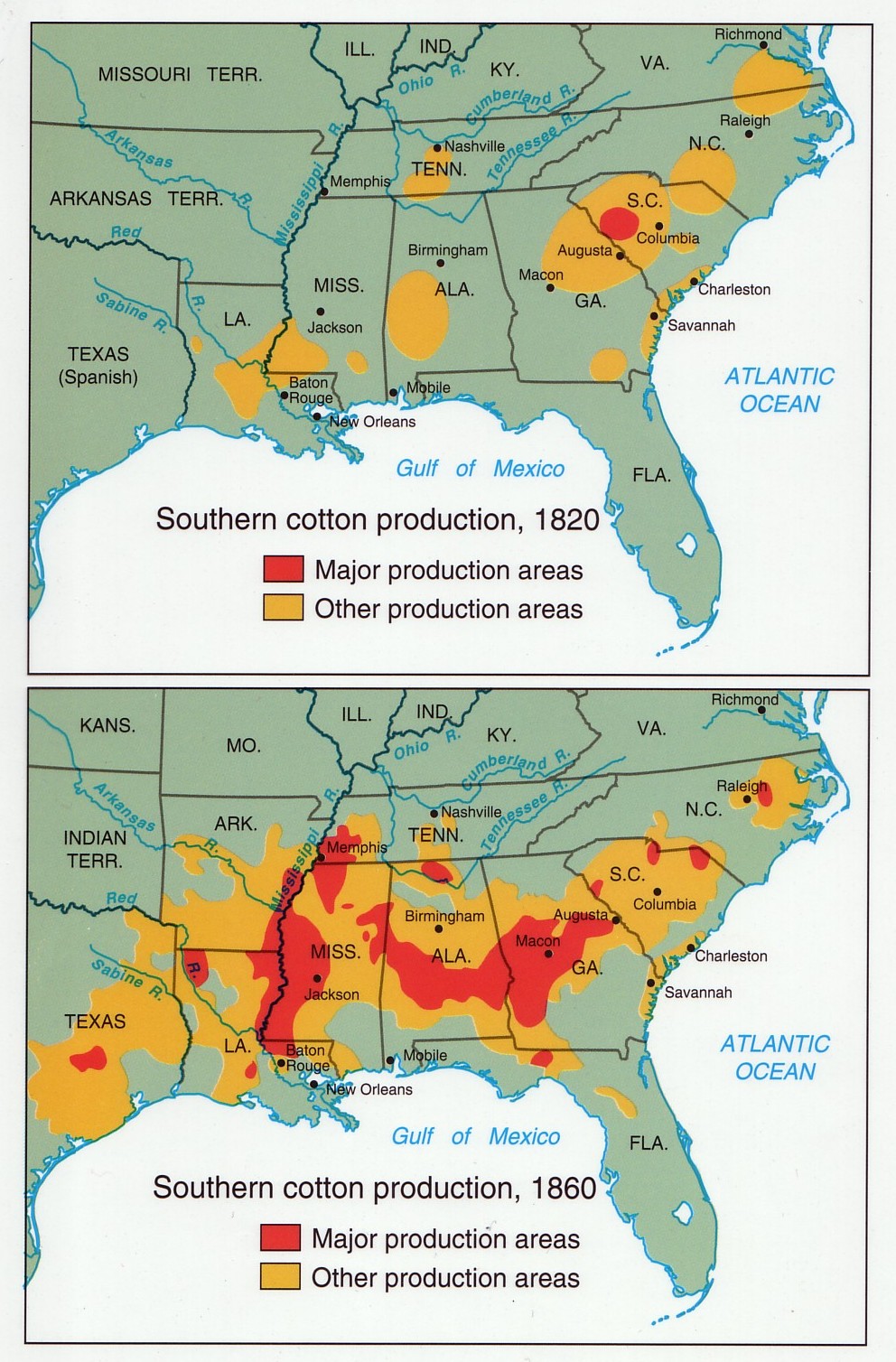 Cotton production
