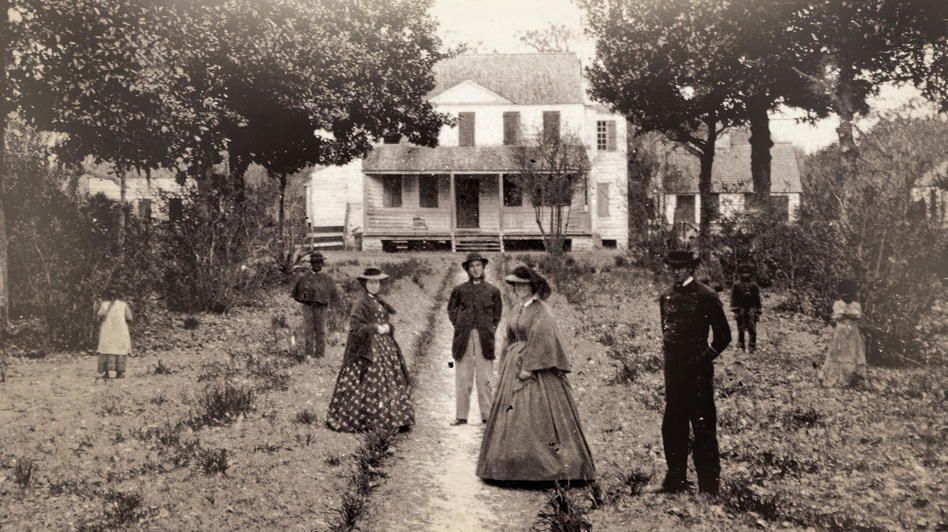 Plantations in civil war South