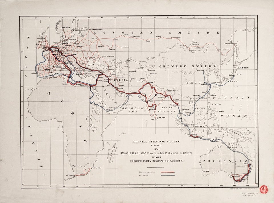 Cables to Australia