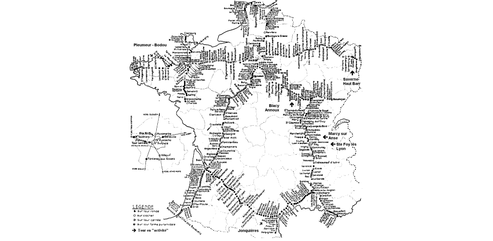 Chappe's Telegraph system