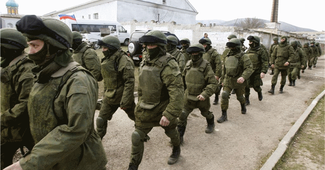 Russians in Crimea