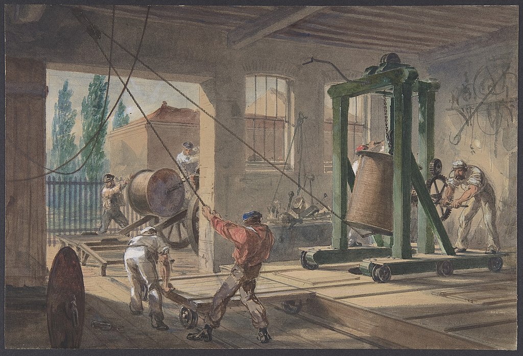 Gutta-Percha used to make transatlantic cables