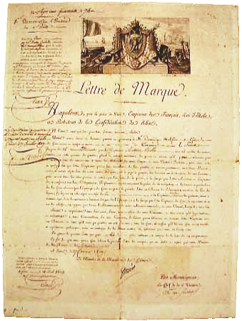 Letter of marque